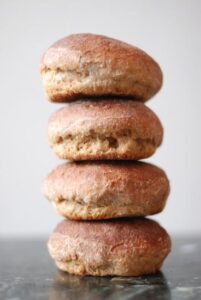 Spelt Sourdough Bun Recipe Image